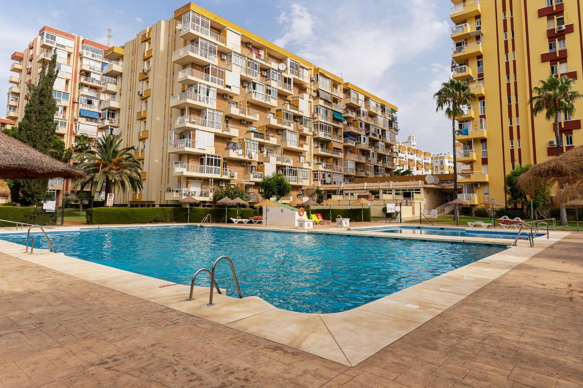 Blonzu Angola Apartment Benalmádena Exterior foto